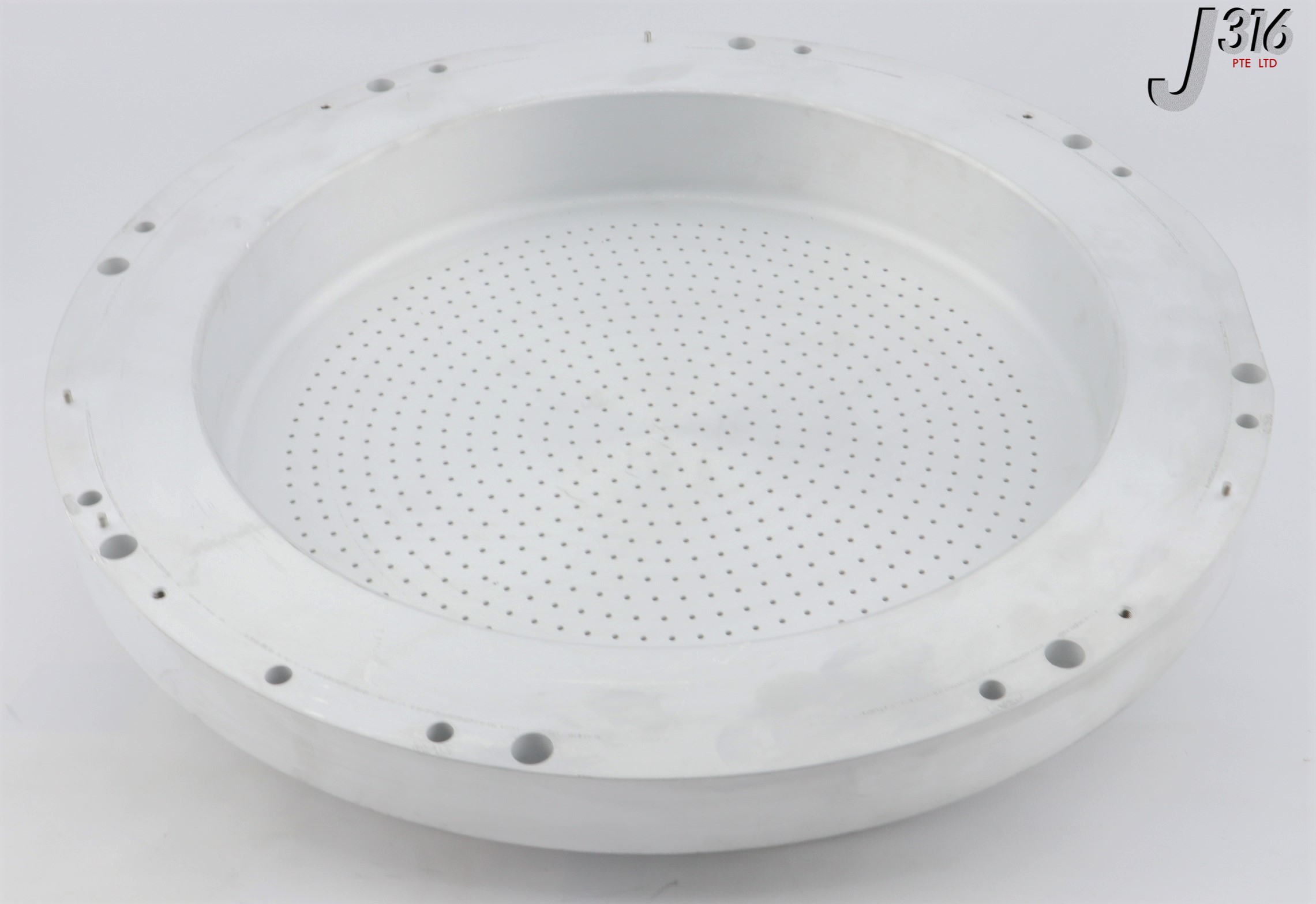 27976 APPLIED MATERIALS SHOWERHEAD HEATED BRAZED 300MM AFEOL 0040